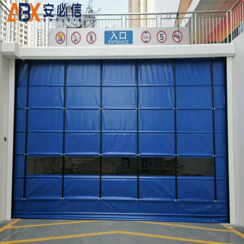 辽阳市柔性大门