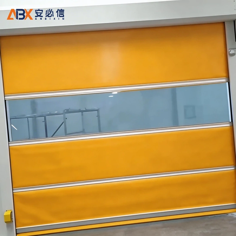 辽阳市感应快速门